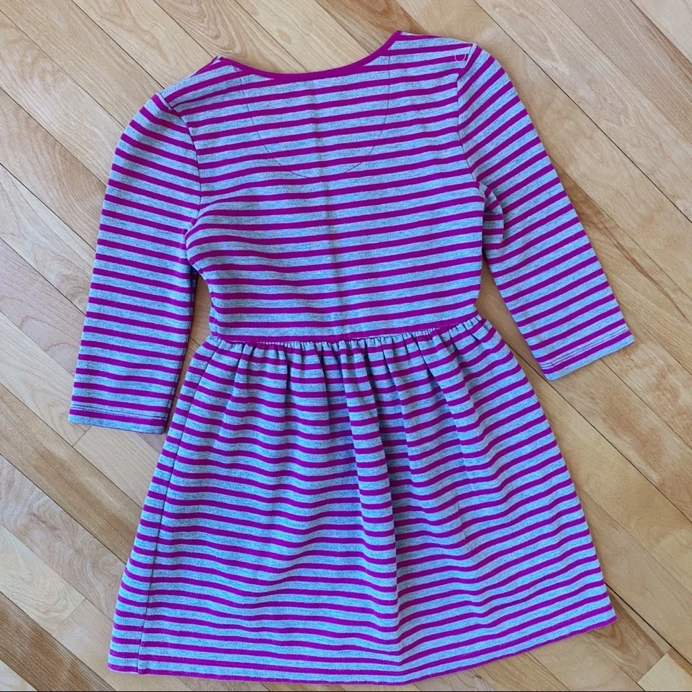 Gap Striped Sweatshirt Dress - Size M